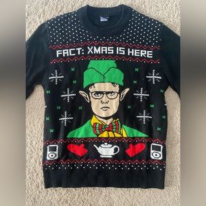 Dwight The Office Ugly Christmas Sweater